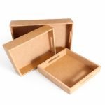 MDF Square Tray Set of 3