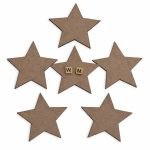 Star Christmas ornaments