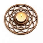 MANDALA T-LIGHT HOLDER 3