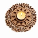 MANDALA T-LIGHT HOLDER 2