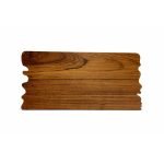 TEAK WOOD NAME PLATE