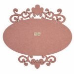 Designer Nameplate IN Oval Shape