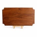 Teakwood Moulded Nameplate