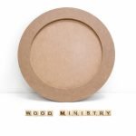 MDF Round Platter
