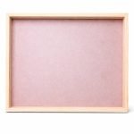 Pinewood Square Casting Frame with Base mdf